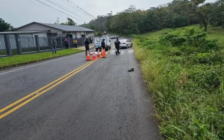 idoso morre atropelado