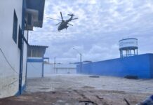 Água em Canoas: a Corsan instalou dois geradores de energia na ETA Rio Branco. Os equipamentos foram transportados pela FAB