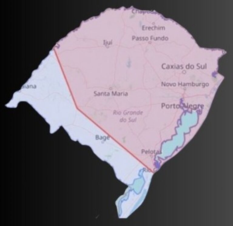 Defesa Civil reforça alerta de chuva e temporal com ventos fortes em Canoas