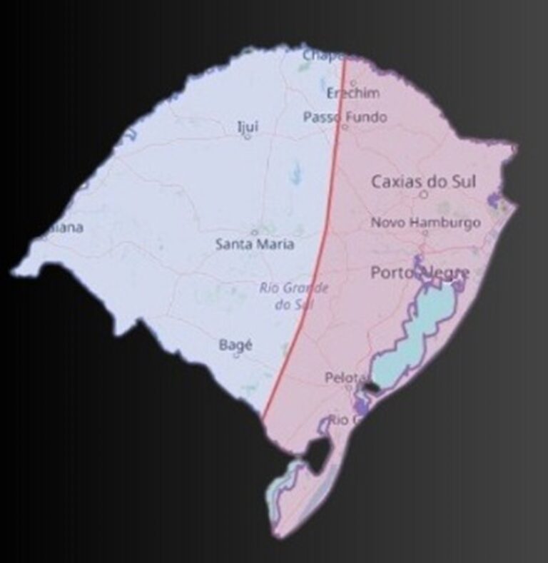 Defesa Civil emite alerta para alagamentos e inundações em Canoas