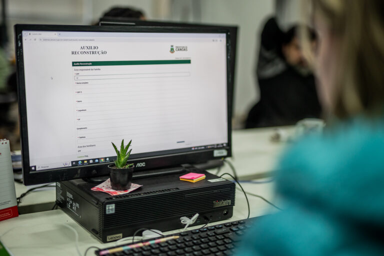 Auxílio Reconstrução