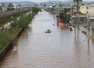 Com os graves danos causados a toda região Oeste de Canoas, a Prefeitura declarou situação de calamidade pública nível III