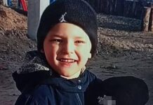 Uma criança de 4 anos foi encontrada morta dentro de uma máquina de lavar. O menino estava desaparecido há dois dias.