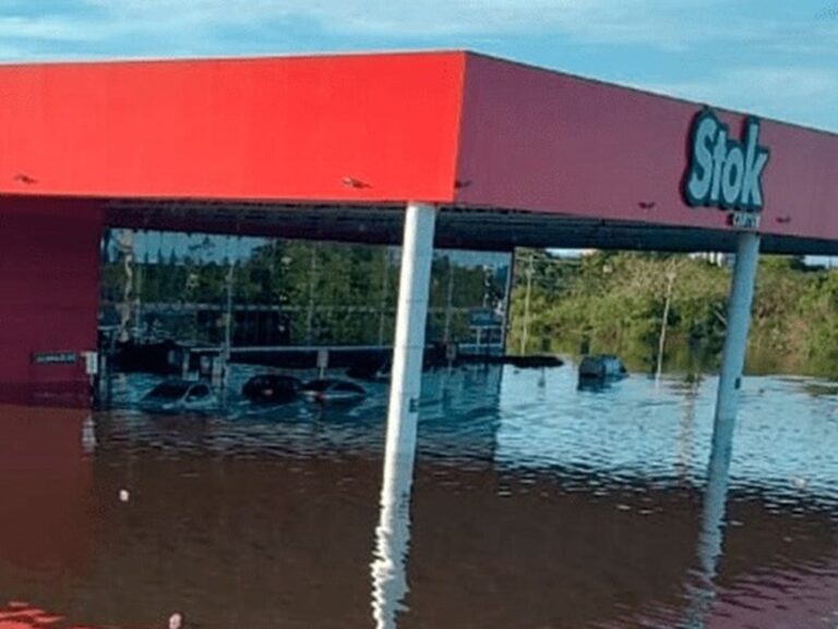 Enchente no RS: Stok Center fecha duas lojas após enchente
