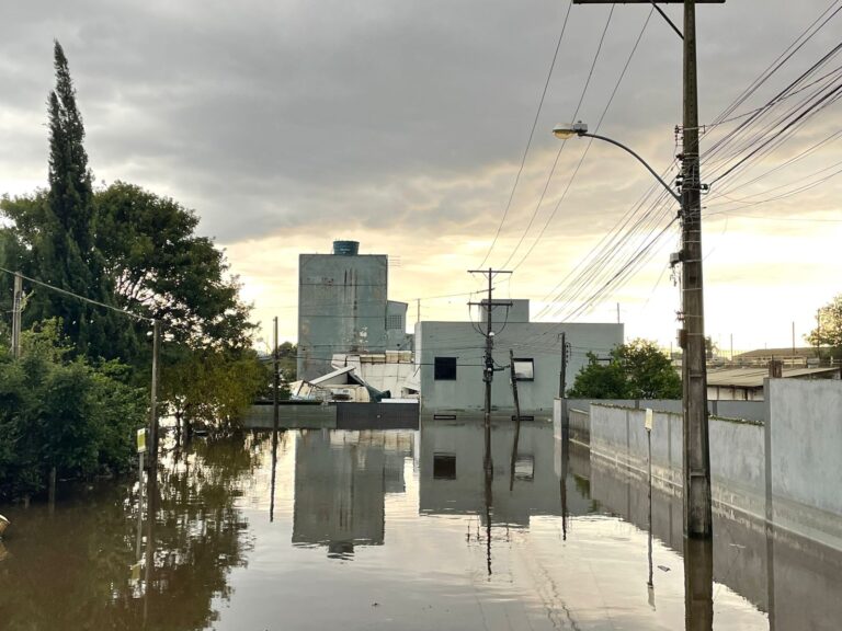 Prefeitura de Canoas alerta para chuva forte que pode aumentar nível dos rios