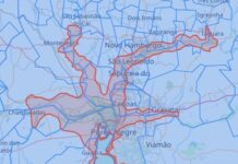 A Defesa Civil do Rio Grande do Sul emitiu alerta de inundação severa para a noite deste sábado (4).