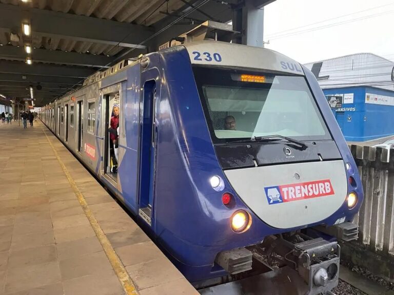 funcionamento da trensurb