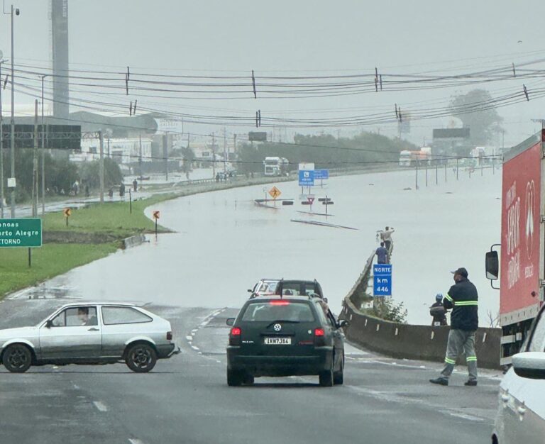 BR-386 está bloqueada