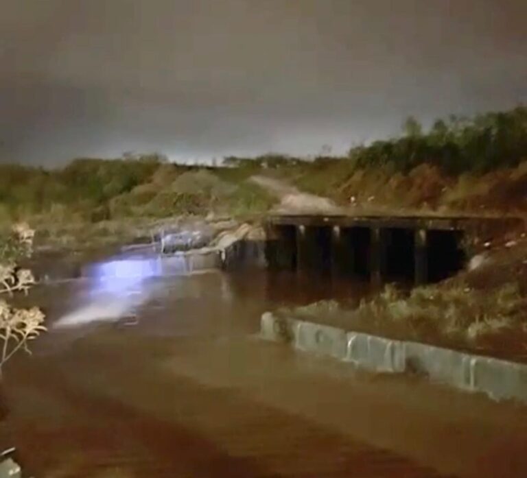 “Se essa barragem vir a ruir, as consequências para o bairro Mathias Velho serão catastróficas”, afirma secretário ao reforçar alerta de evacuação em Canoas