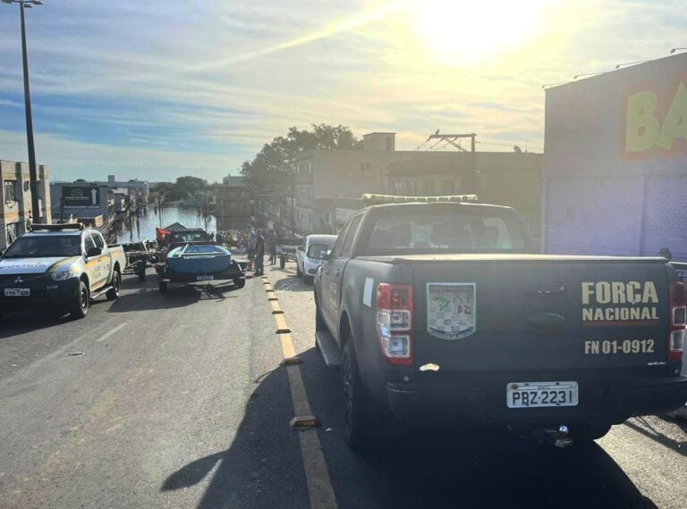 Força Nacional em Canoas