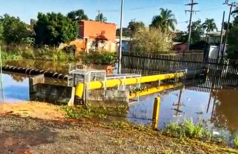 Prefeitura de Canoas fará vistoria no dique da Niterói para avaliar situação do bairro