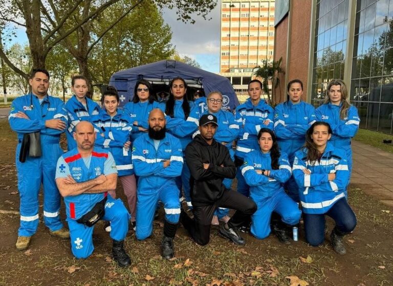 Participantes do BBB, influencers e artistas auxiliam voluntários nos resgates em Canoas