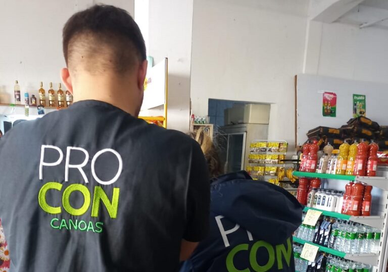 Supermercados são notificados por preços abusivos em Canoas
