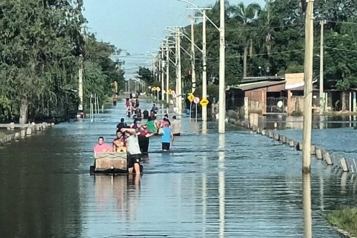 alerta em Nova em Santa Rita