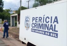 Identificado homem que morreu após cair de caminhão em Canoas. O acidente ocorreu na Rua Santa Maria, no bairro Nossa Senhora das Graças.