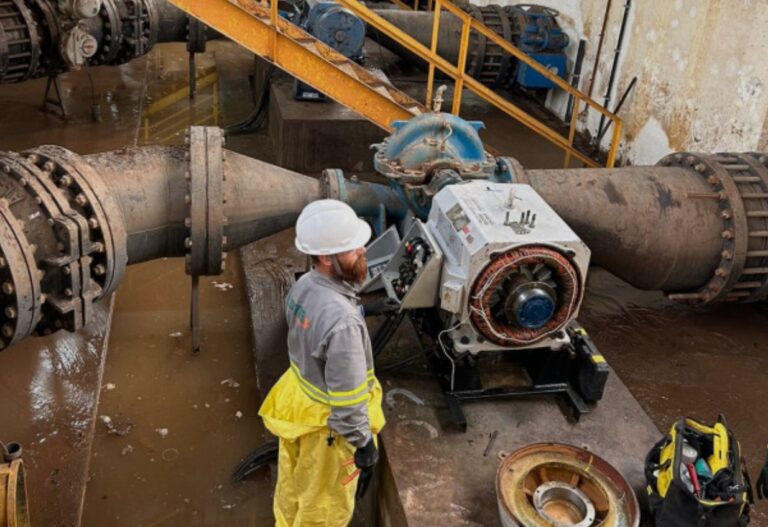 Corsan divulga previsão para normalizar o abastecimento de água em Canoas