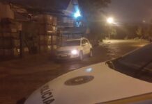 Homem é encontrado morto dentro de carro com marcas de tiros. O Serviço de Atendimento Móvel de Urgência (SAMU), constatou o óbito no local.