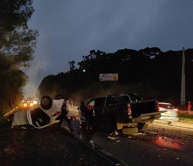 Identificado casal que morreu em acidente em rodovia
