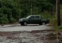 Estrada do Nazário está bloqueada: o trecho entre as cidades de Canoas, Cachoeirinha e Esteio está intrasitável