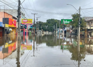 Sete militares foram afastados após falso alerta de evacuação em Canoas. O Exército esclareceu “que tal situação decorreu de um grave erro”