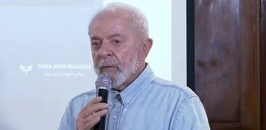 Presidente lula no RS