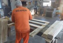Detentos do sistema prisional do Rio Grande do Sul estão produzindo camas e berços para ajudar a população afetada por enchentes no estado. A iniciativa, coordenada pela Superintendência de Serviços Penitenciários (Susepe), envolve presídios de Iraí e Canela.