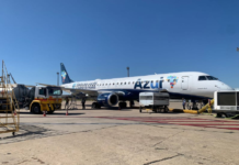 O número de voos comerciais na Base Aérea de Canoas vai dobrar. A informação foi confirmada pelo ministro Silvio Costa Filho