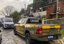 Suspeito morto