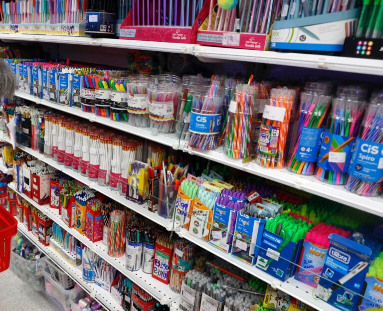 Papelaria enchente em Canoas