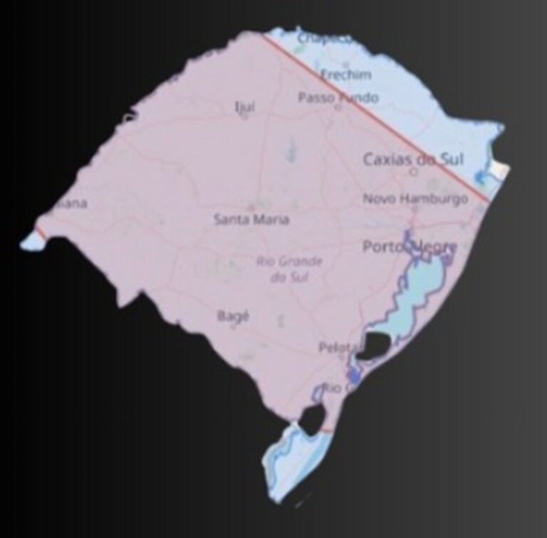 Defesa Civil emite alerta de chuva, queda de granizo e ventos fortes em Canoas e região