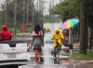 A prefeitura de Canoas emitiu um alerta para possibilidade de evacuação nos bairros que fazem parte da mancha de inundação, por causa da forte chuva que vai atingir a cidade neste fim de semana.