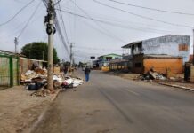 Enchente em Canoas: Bairro Mathias Velho não tem mais acúmulo de água. A informação foi confirmada pela prefeitura na manhã deste domingo (2).