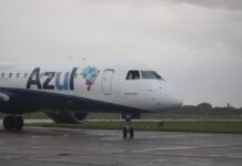 A Base Aérea de Canoas (BACO) terá voos comerciais noturnos. A Azul, Gol e Latam anunciaram novas viagens a partir de julho.