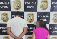 Um casal foi preso pelos agentes da Delegacia de Homicídios e Proteção à Pessoa (DHPP) de Canoas. Eles são acusados de matar um adolescente de 17 anos no bairro Guajuviras. 