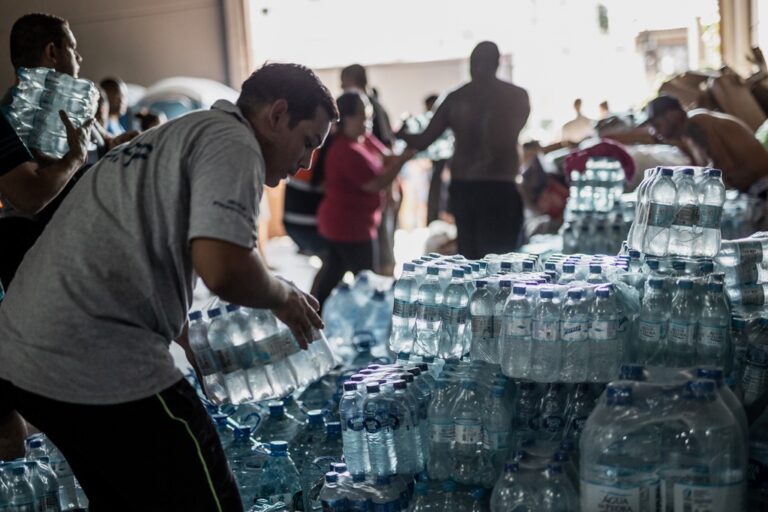 A partir desta segunda-feira (17), a prefeitura de Canoas anunciou que a distribuição de cestas básicas passará a funcionar em outros endereços.