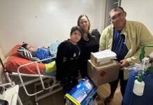 O caminhoneiro piauiense Wando Cleyson percorreu 3700 km, de Teresina a Canoas, para entregar um medicamento essencial.