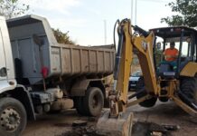 A Corsan começou nesta segunda-feira (10) uma obra em Canoas para interligar redes de abastecimento com o objetivo de melhorar o serviço