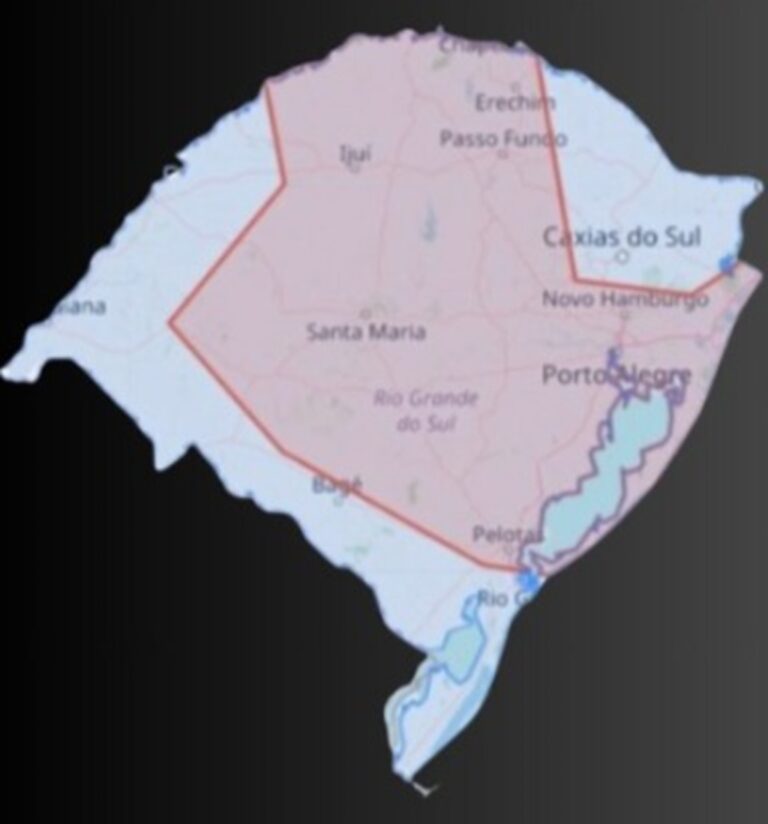 Defesa Civil emite alerta para temporal com vento forte, raios e granizo em Canoas