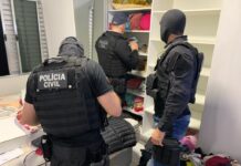 O delegado Gustavo Bermudes, titular da Delegacia de Repressão às Ações Criminosas Organizadas (DRACO) de Canoas, detalha em entrevista como foi a Operação Irmandade. A ação foi deflagrada na manhã desta quinta-feira (13).