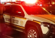 Homem é morto a tiros. Conforme a ocorrência a vítima estaria em uma residência na esquina das ruas Ana Gonzales com Salete Gonzato.