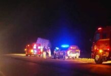 Um homem morreu após colidir o carro contra uma carreta na BR-290 em Rosário do Sul, na última segunda-feira (17).