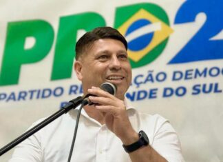 Márcio Freitas é pré-candidato a prefeito de Canoas pelo Partido Renovação Democrática (PRD). O anúncio foi feito pela direção estadual da legenda, que destituiu a direção municipal nesta quinta-feira (27).