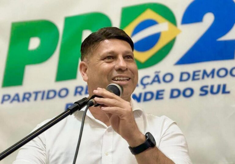 Márcio Freitas é pré-candidato a prefeito de Canoas pelo Partido Renovação Democrática (PRD). O anúncio foi feito pela direção estadual da legenda, que destituiu a direção municipal nesta quinta-feira (27).