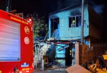 Na última quarta-feira (5), um incêndio mobilizou o Corpo de Bombeiros de Canoas. O sinistro ocorreu em um sobrado localizado na rua Florianópolis, no bairro Mathias Velho.