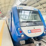 Trensurb vai reduzir intervalos entre trens; Entenda. A operação emergencial do metrô ocorre diariamente das 6h às 21h