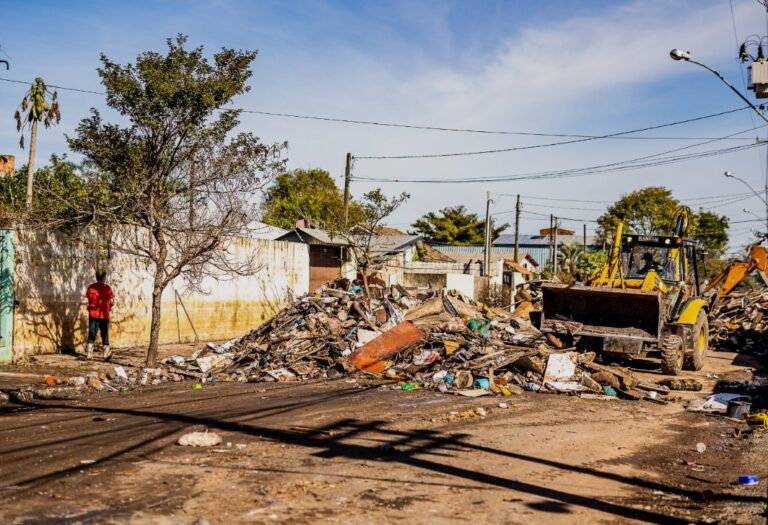 Prefeitura de Canoas diz que não há mais água da enchente nos bairros