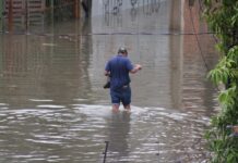 alerta de evacuação em Canoas