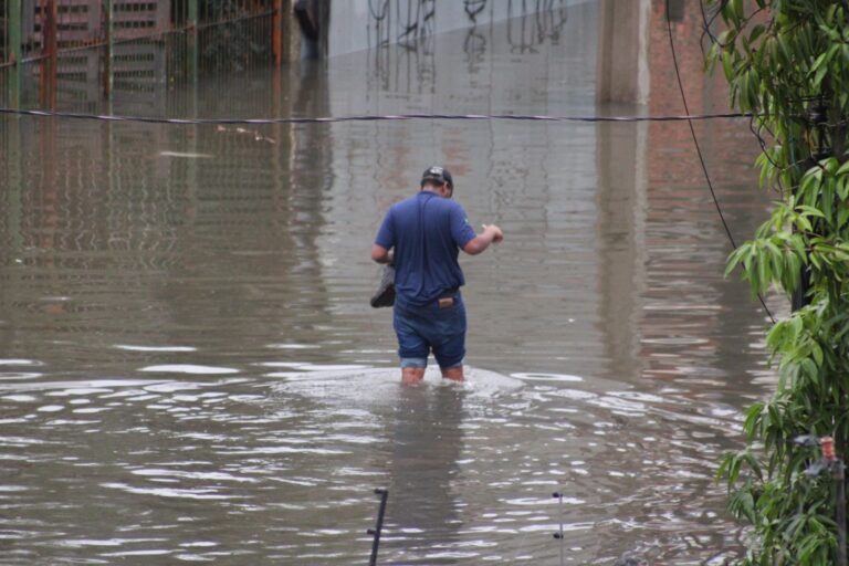 alerta de evacuação em Canoas