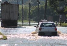 Após semanas de tempo firme no Rio Grande do Sul, a chuva deve retornar ao Estado nesta sexta-feira (14). A Defesa Civil do RS alerta para volumes de chuva próximos a 150 mm em alguns municípios até a próxima terça-feira (18).