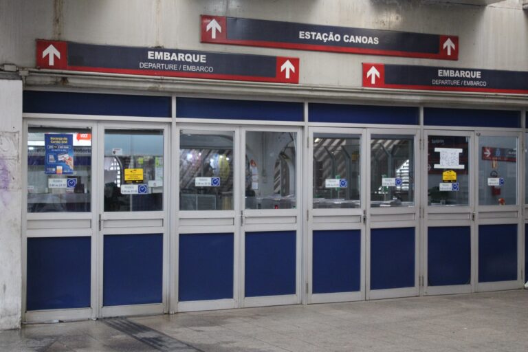 estação canoas volta a funcionar
